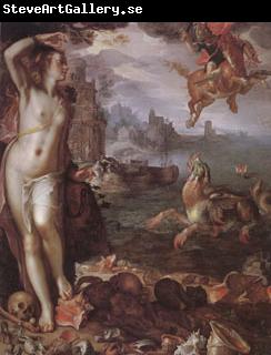 Joachim Wtewael Perseus and Andromeda (mk05)